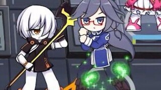 Honkai Impact Ark "Aku tidak akan menjadi kapten! Mei!"