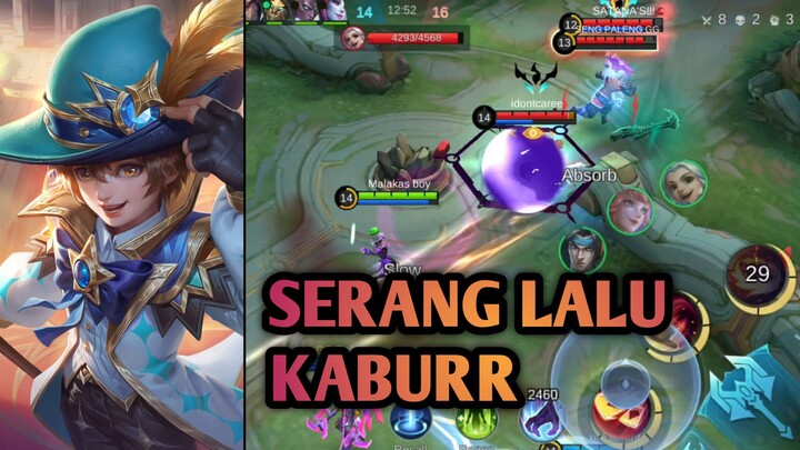 SEORANG MAGE YANG NYEBELIN | GAMEPLAY HARLEY MLBB