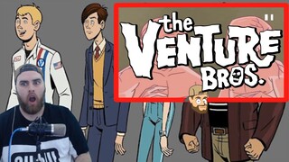 The Venture Bros 2x1 REACTION