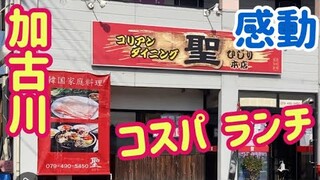 大人気【コリアンダイニング聖】美味しいコスパランチ[Korean food] Cospa lunch Kakogawa Japan
