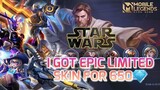 You Must Try This Trick | MLBB x Star Wars Event | Mobile Legends