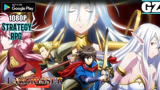 LANGRISSER M (EN) - Global Release! - Strategy RPG (Fire Emblem like) - Android Gameplay