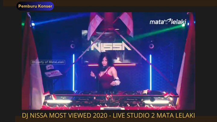 Live Studio Dua Mata Lelaki Dj Nissa