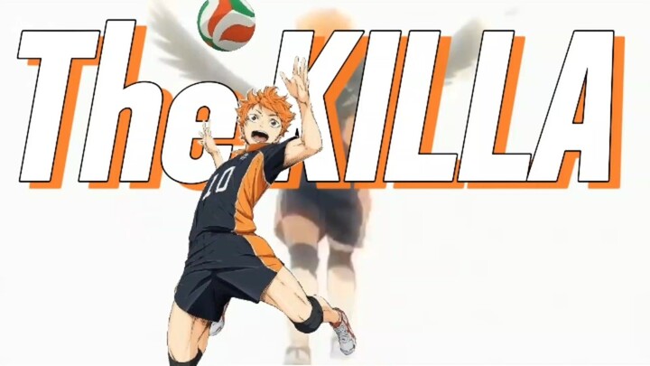 The Killa - JJ Lin [AMV]. Adegan Smash Hinata Shoyo (Haikyu).