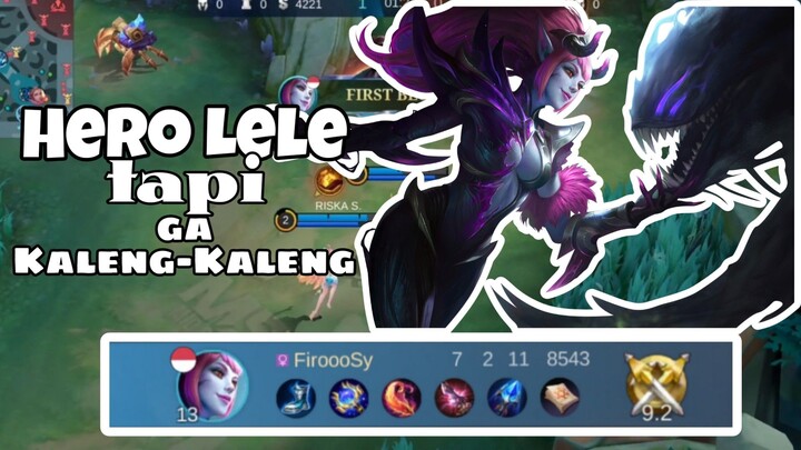 Highlight MLBB | Hero lele ini ga kaleng-kaleng ternyata 🤣🤣