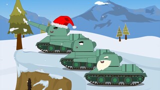 FOJA WAR - Animasi Tank 07 Bola Salju