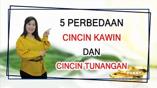 Inilah 5 Perbedaan Cincin Kawin Dan Cincin Tunangan.
