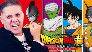 A DUBLAGEM DE DRAGON BALL SUPER HERÓI!!!