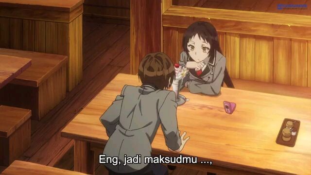 Shimoneta to Iu Gainen ga Sonzai Shinai Taikutsu na Sekai - Episode 2 Sub Indo