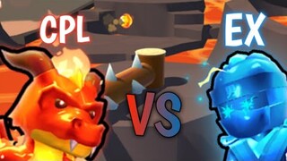 Clan War CPL vs EX - Stumble Guys Indonesia