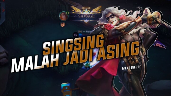 SINGSING MALAH JADI ASING ðŸ¥€ || LANCELOT HIGHLIGHT