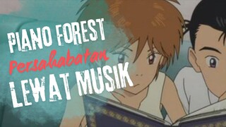 Suka Anime Movie Dengan Nuansa Musikal? Coba tonton ini! The Piano Forest!