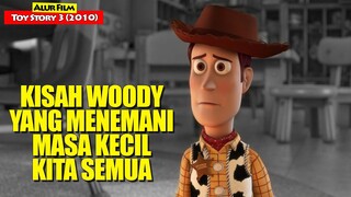 Kisah Cerita Lengkap Dia yang Menemani Kita Semua Di Masa Kecil | Alur Cerita Film TOY STORY 3