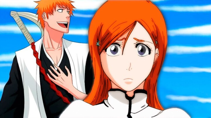 Cái ôm của Orihime dành cho Ichigo #bleach