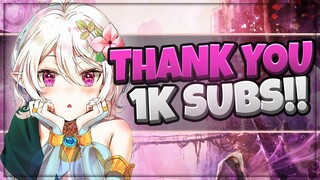 THANKS FOR 1000 SUBSCRIBERS!! Q&A IN THE COMMENTS! (Princess Connect! Re:Dive)