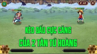 Hải Tặc Đại Chiến - BUGGY VS LUFFY...TRẬN ĐẤU ĐỈNH CAO CỦA 2 TÂN TỨ HOÀNG THỜI CÒN TRẺ TRÔU =)))