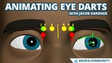 How To Animate Eye Darts With Jacob Gardner