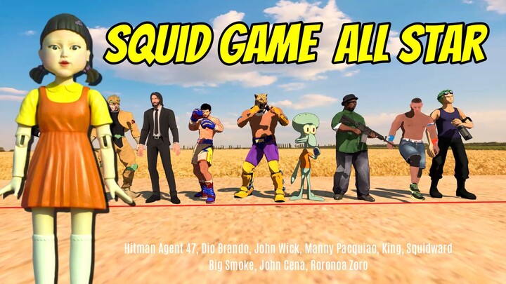 Squid Game All Star