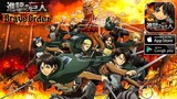 Attack On Titan Brave Order Gameplay scorpion gaming (Android, iOS) - Part 1