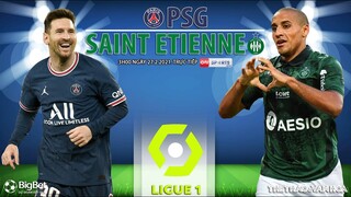 BÓNG ĐÁ PHÁP | PSG vs Saint Etienne (03h00 ngày 27/2) trực tiếp ON Sports News. NHẬN ĐỊNH BÓNG ĐÁ