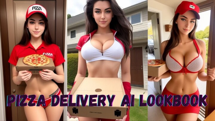 AI pizza delivery 3 | Full video in my YT channel 🔥