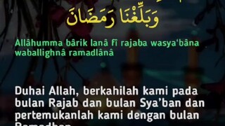 jgn lupa ges bsk dianjurkan puasa rajab bagi yg muslim😇