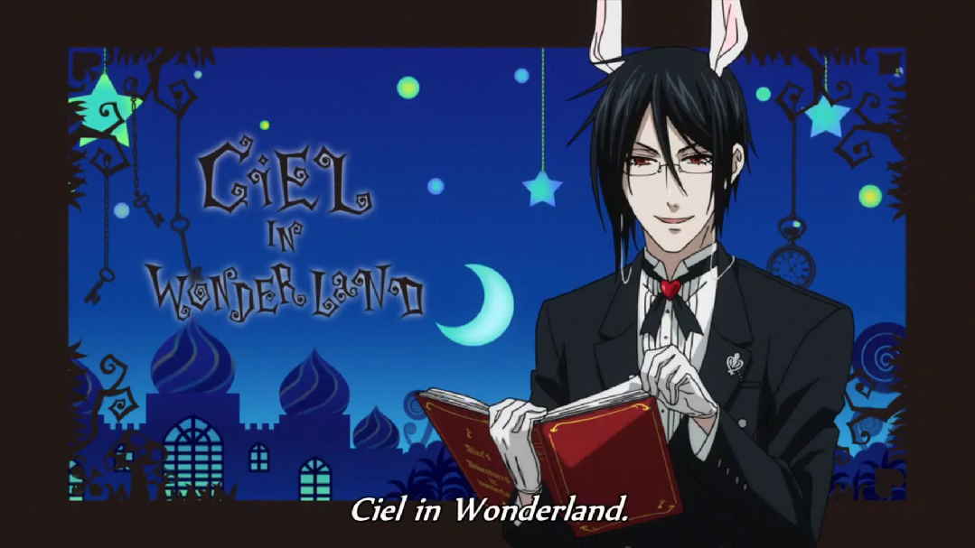 black butler ciel in wonderland