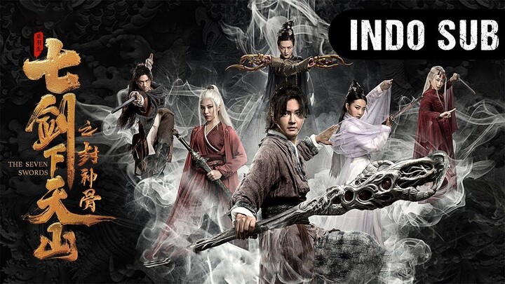 【INDO SUB】Tujuh Pedang (The Seven Swords) Film Petualangan Fantasi