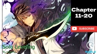 solo leveling ep 12 - BiliBili