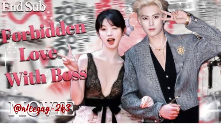 forbidden love with boss Exciting office romance #zhaolusi💖xiaozhan Eng sub