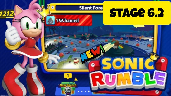 NEW‼️Sonic Rumble Gameplay Part 6.2