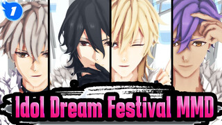 [Idol Dream Festival/MMD] Blindfold(Undead)_1