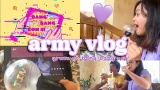 BTS BANGBANG CON 2021 EXPERIENCE! | How I prepare for BANGBANG CON 21 (BTS ARMY VLOG)