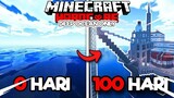 Aku Berhasil Bertahan Hidup 100 Hari Di Minecraft Hardcore Deep Ocean Only