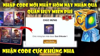 Liên Quân | Nhập Mã Code Liên Quân Mới Nhất Nay Nhận Skin Trang Phục FREE Và Quân Huy Xịn Tuyệt Vời