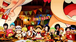 Pesta Di One Piece Yg Paling Jarang Terjadi 😍