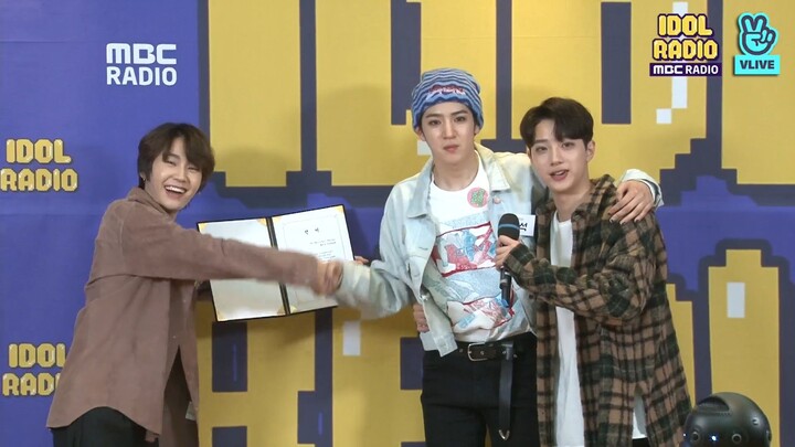 [ENG] 190313 Idol Radio EP 162 Today Is WooLin Day (Today is our day) Wooseok x