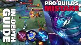 GORD: Best Build | Pro Builds Mistake | Gameplay | Mobile Legends 2021