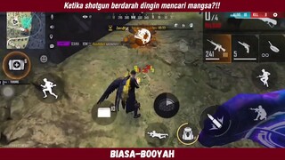 Shotgun berdarah dingin mencari mangsa??!!! musuh auto ketar-ketir!!!