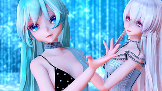 MMD มิคุ & ฮาคุ - คราส
