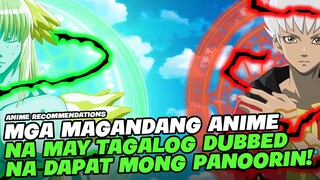 TOP 5 ANIME TAGALOG DUB NA PWEDE MONG MAPANOOD AT MA-ENJOY DITO SA BILIBILI!