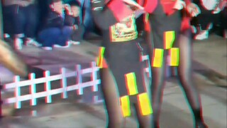 Halloween zombie girl cosplay