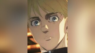 ARMIN GLOW UP SUPREMACY🛐 AttackOnTitan attackontitanseason4 aot anime animeedit fyp