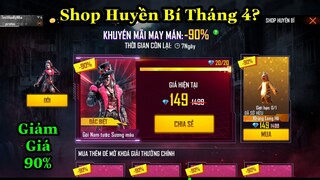 Máy Chủ Việt Nam Sắp Có Shop Huyền Bí Chưa?Trải Nghiệm Shop Huyền Bí Tháng 4 Tại Server Nước Bạn