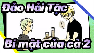 Đảo Hải Tặc|[Tự họa AMV]Zoro&Shanks-Bí mật của cả 2