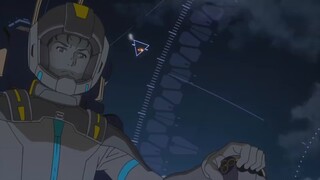 Cosmo Gundam, the shining Hathaway, the final song of the mainframe