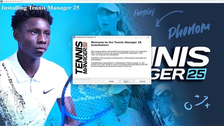 Tennis Manager 25 DOWNLOAD PC