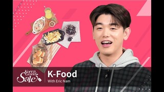 2021 Korea Grand Sale with Eric Nam | EP02 K-FOOD