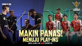 Adu Taunting Sebelum Tanding! - Play-Ins Shoutout | FFWS 2022 Sentosa