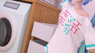 【MMD/MIKU】就跳呗~反正初音和纱雾我全都要！！